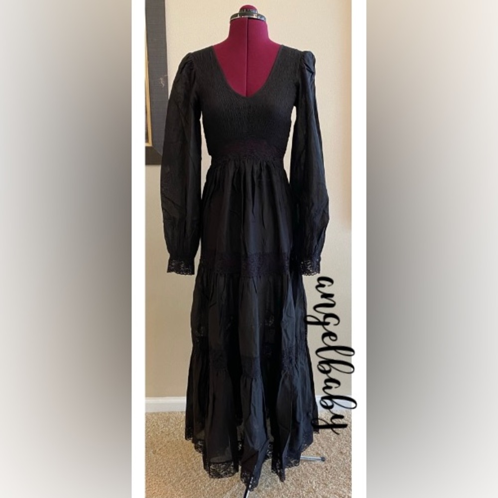 House of Widows Maxi Dress sold at Dolls Kill!